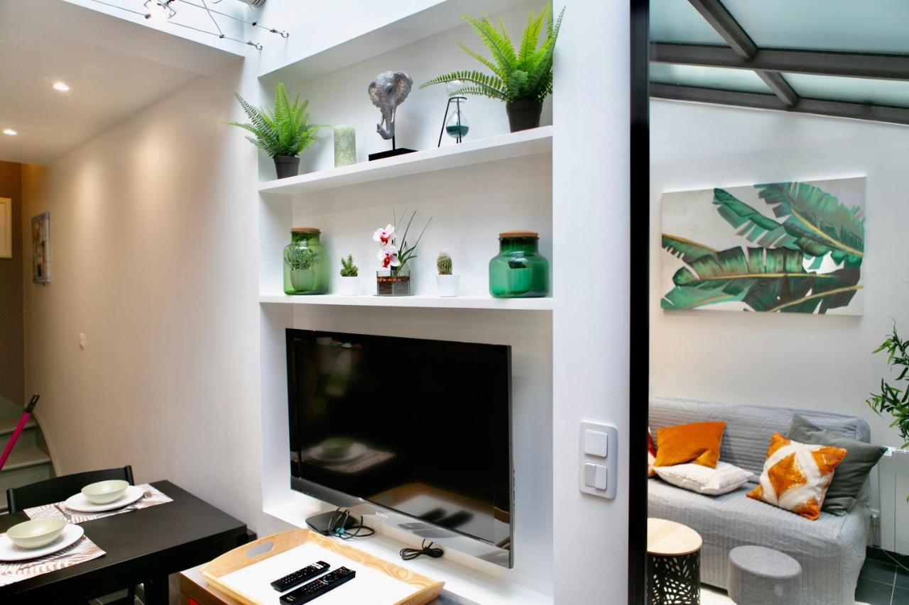 New Hypercenter Apparthotel Sweet Green ฟงแตนโบล ภายนอก รูปภาพ