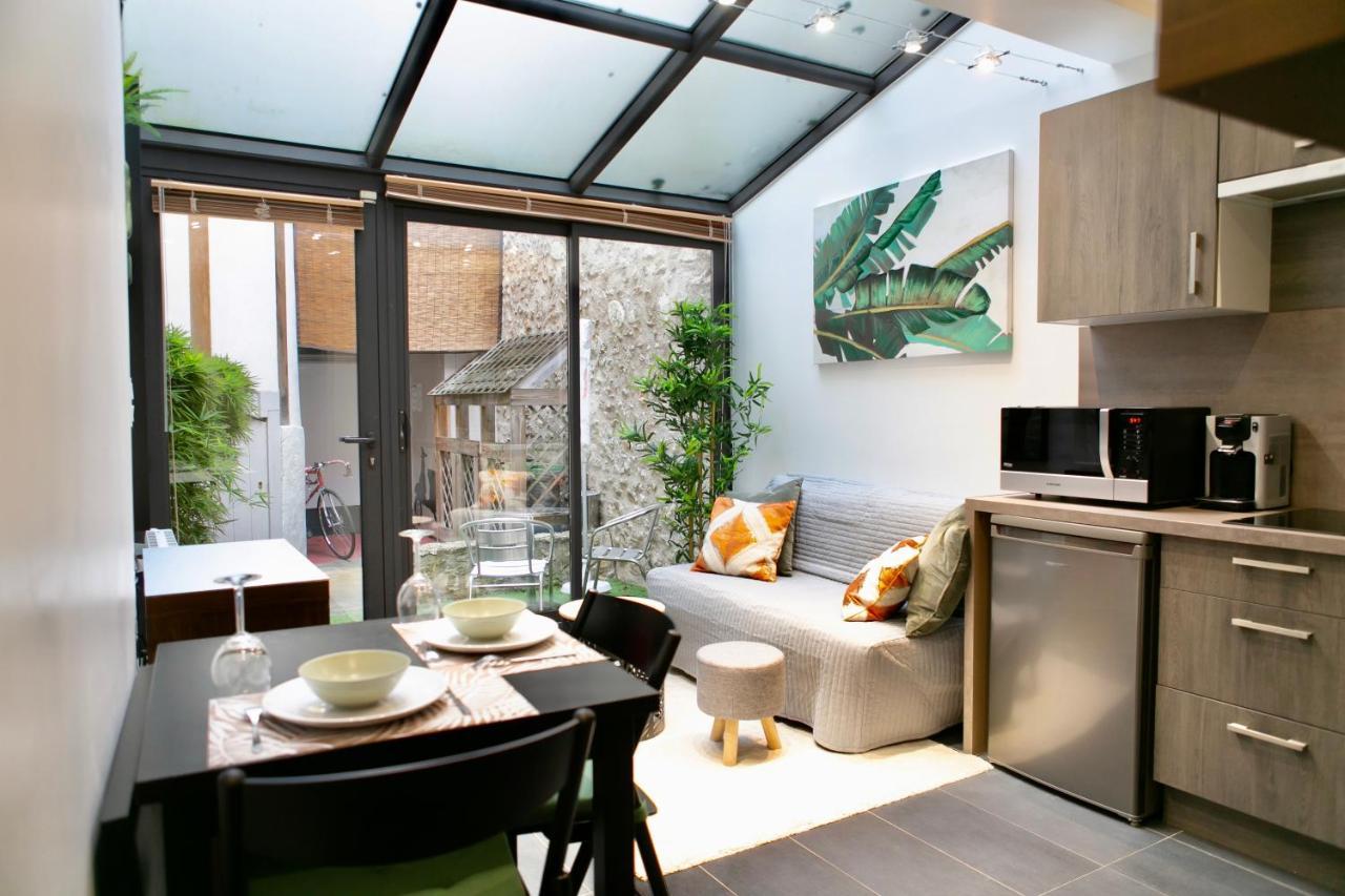 New Hypercenter Apparthotel Sweet Green ฟงแตนโบล ภายนอก รูปภาพ