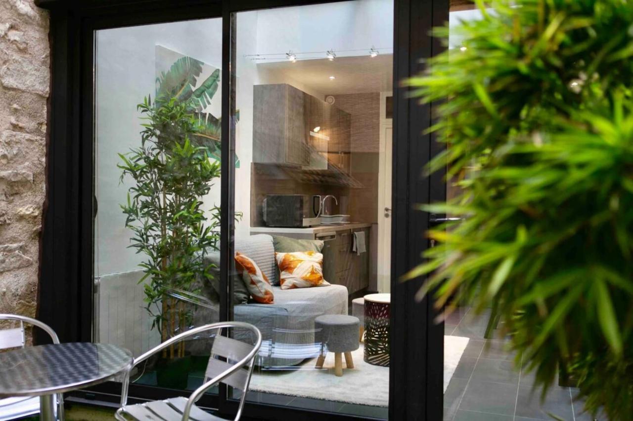 New Hypercenter Apparthotel Sweet Green ฟงแตนโบล ภายนอก รูปภาพ