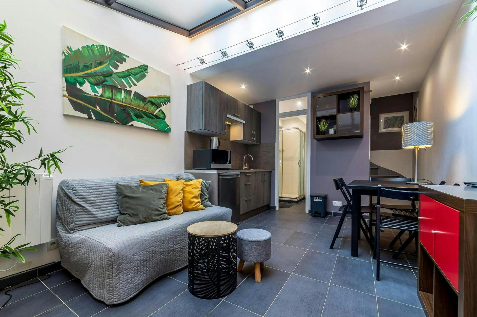 New Hypercenter Apparthotel Sweet Green ฟงแตนโบล ภายนอก รูปภาพ